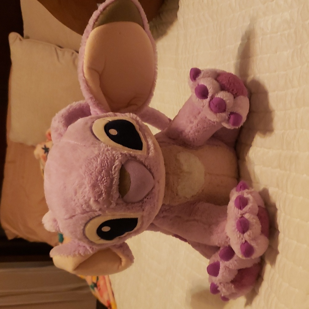Disney Parks female Stitch Stuffy